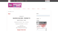 Desktop Screenshot of dalmatianbg.org